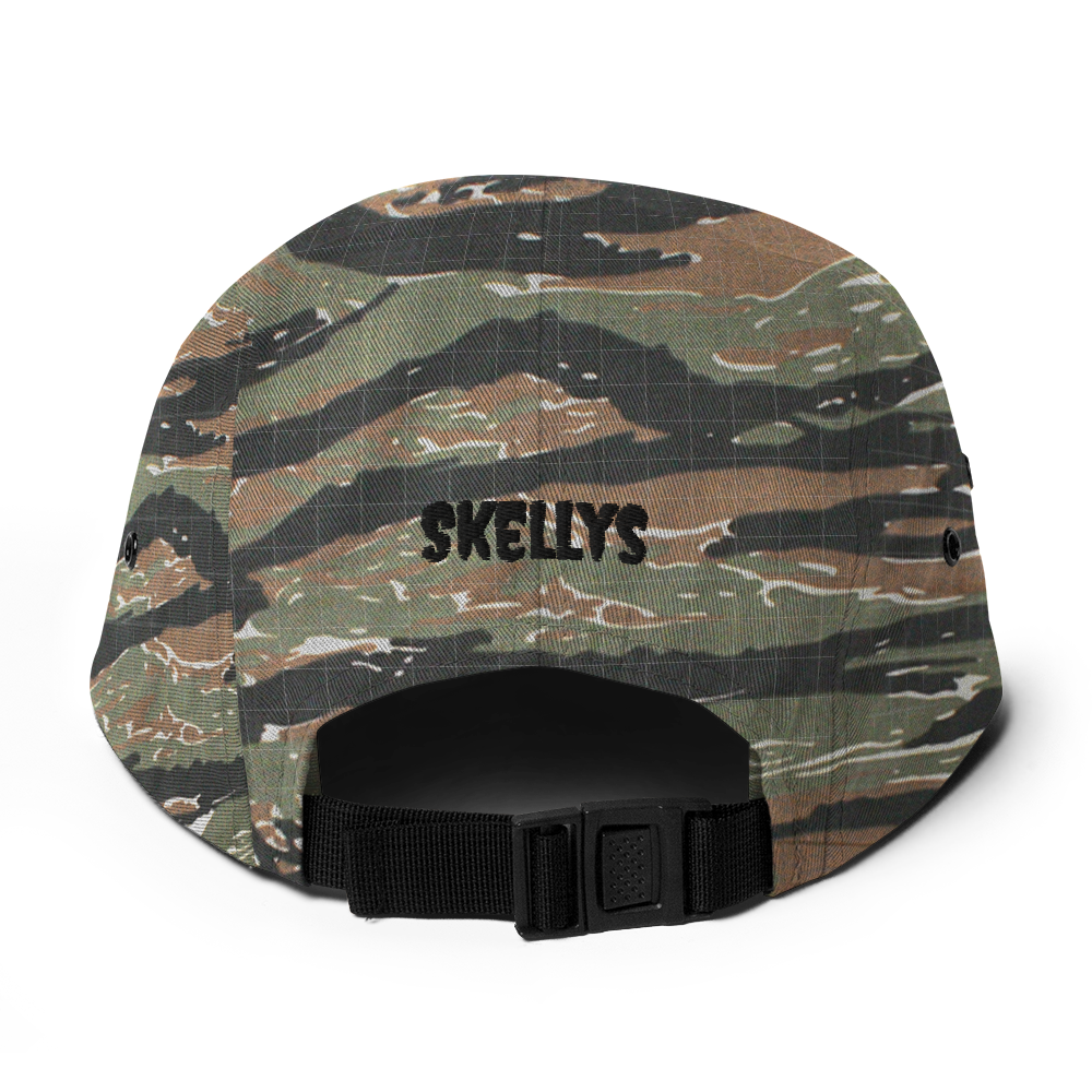 The Alleyway Five Panel Hat