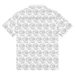 Multi Skull Unisex Button Shirt